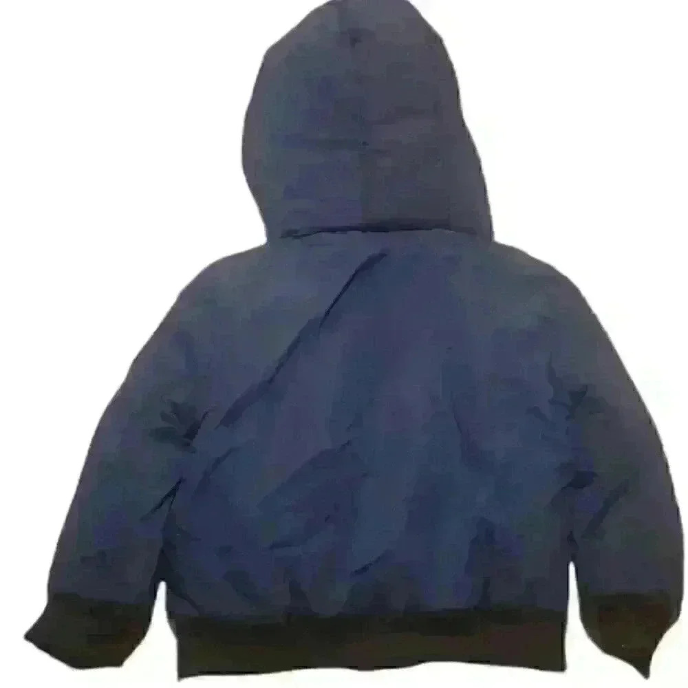 Tahari Boy Faux Fur Hooded Jacket - Picture 2 of 7